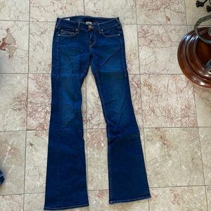 Low Rise True Religion boot cut jeans 27 Y2K